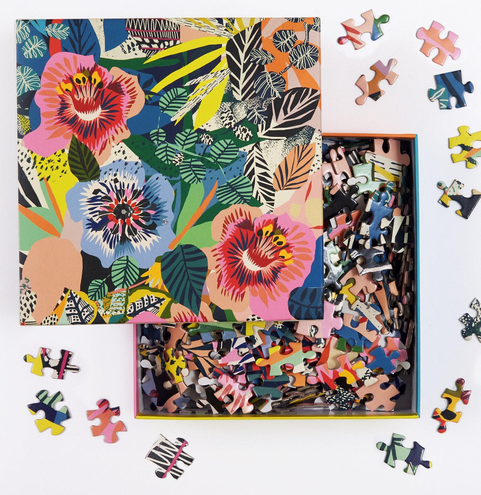 galison-jigsaw-puzzles-kitty-mccall-lost-in-garden-puzzle-500-teile image 4