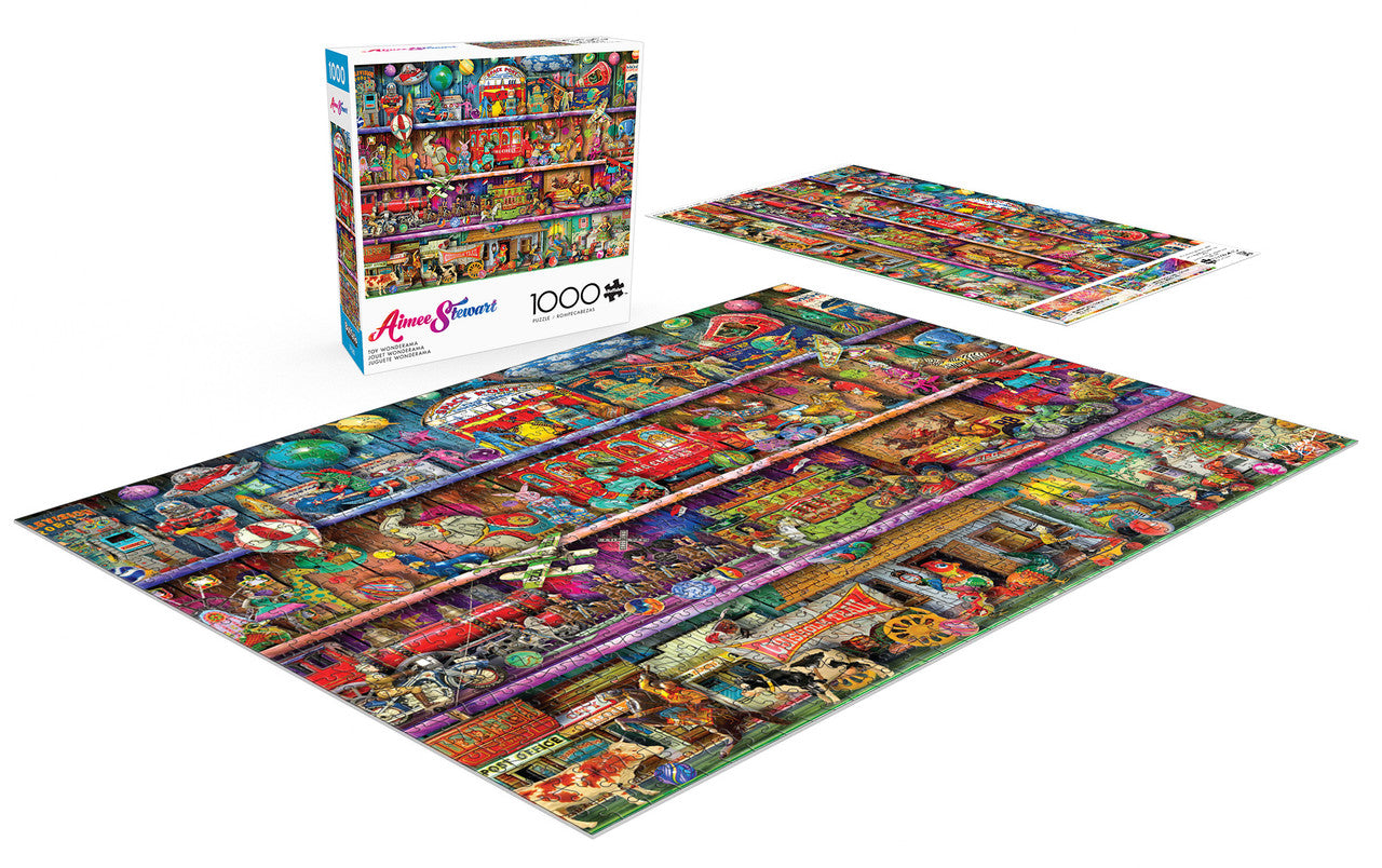 buffalo-games-aimee-stewart-toy-wonderama-puzzle-1000-teile image 3