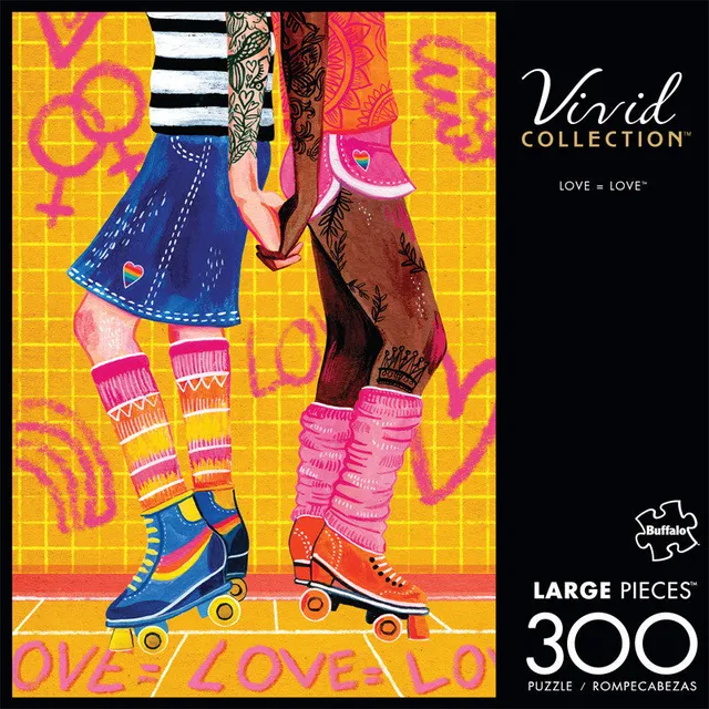buffalo-games-vivid-love-love-puzzle-300-gro-e-teile image 1