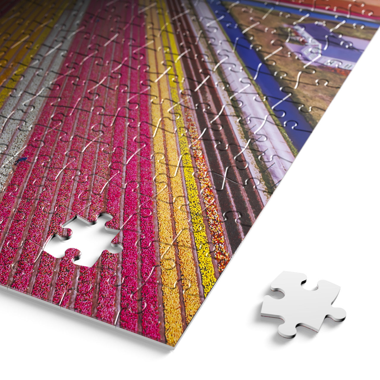 buffalo-games-blanc-infinity-fields-puzzle-1000-teile-blumen image 7