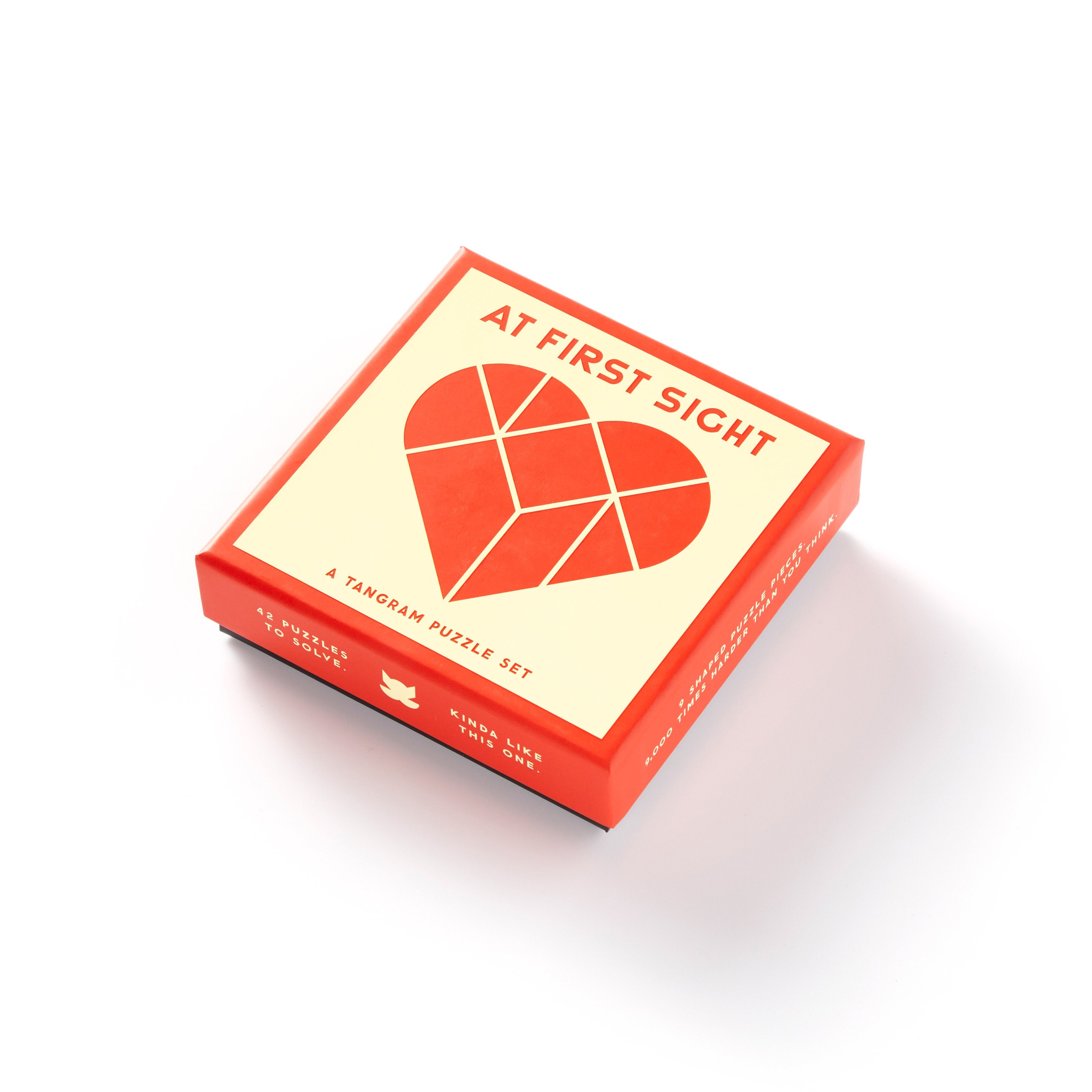galison-at-first-sight-tangram-puzzle-herz-rot-9-teile image 3