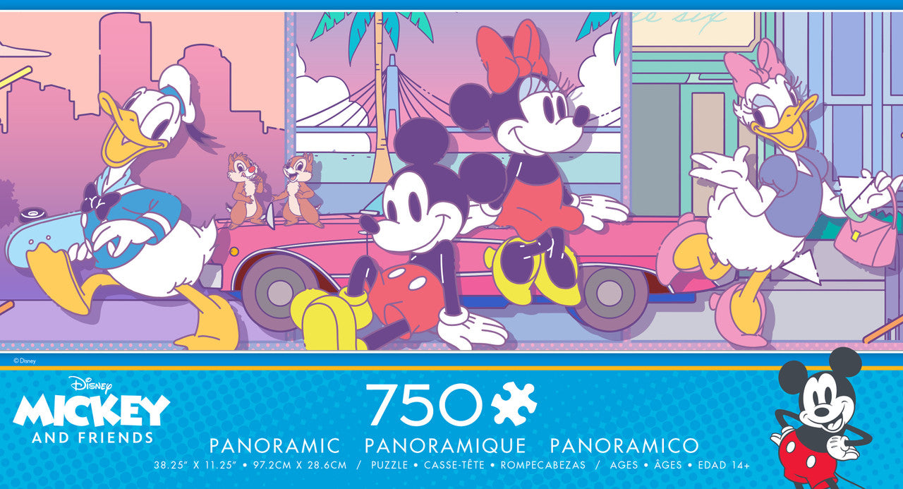 buffalo-games-disney-pastel-panoramic-750-teile-puzzle-panorama image 1