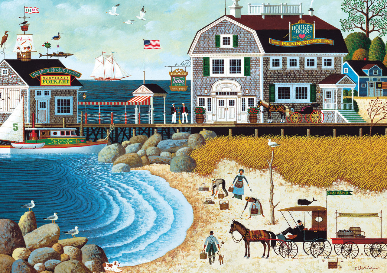 buffalo-games-wysocki-clammers-at-hodges-300-teile-xxl-puzzle image 1