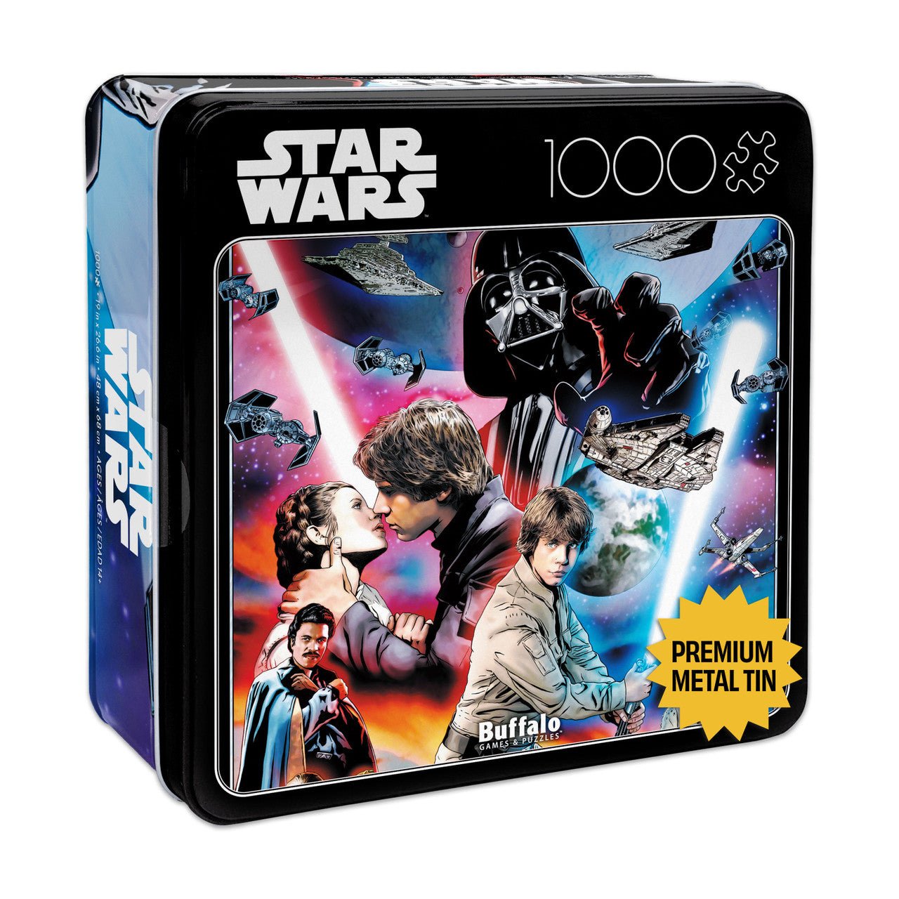 buffalo-games-star-wars-tin-puzzle-1000-teile-dose-surprises image 1