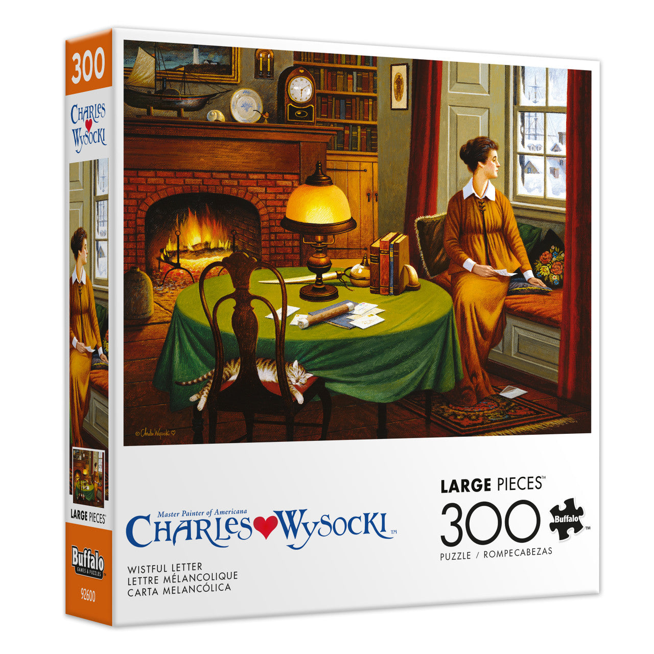 buffalo-games-wysocki-wistful-letter-300-teile-puzzle-winter image 2