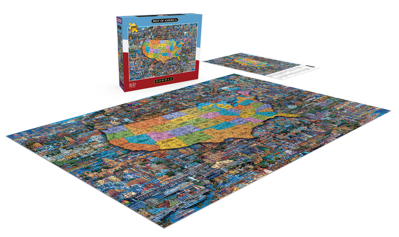 buffalo-games-eric-dowdle-best-of-america-puzzle-2000-teile image 3
