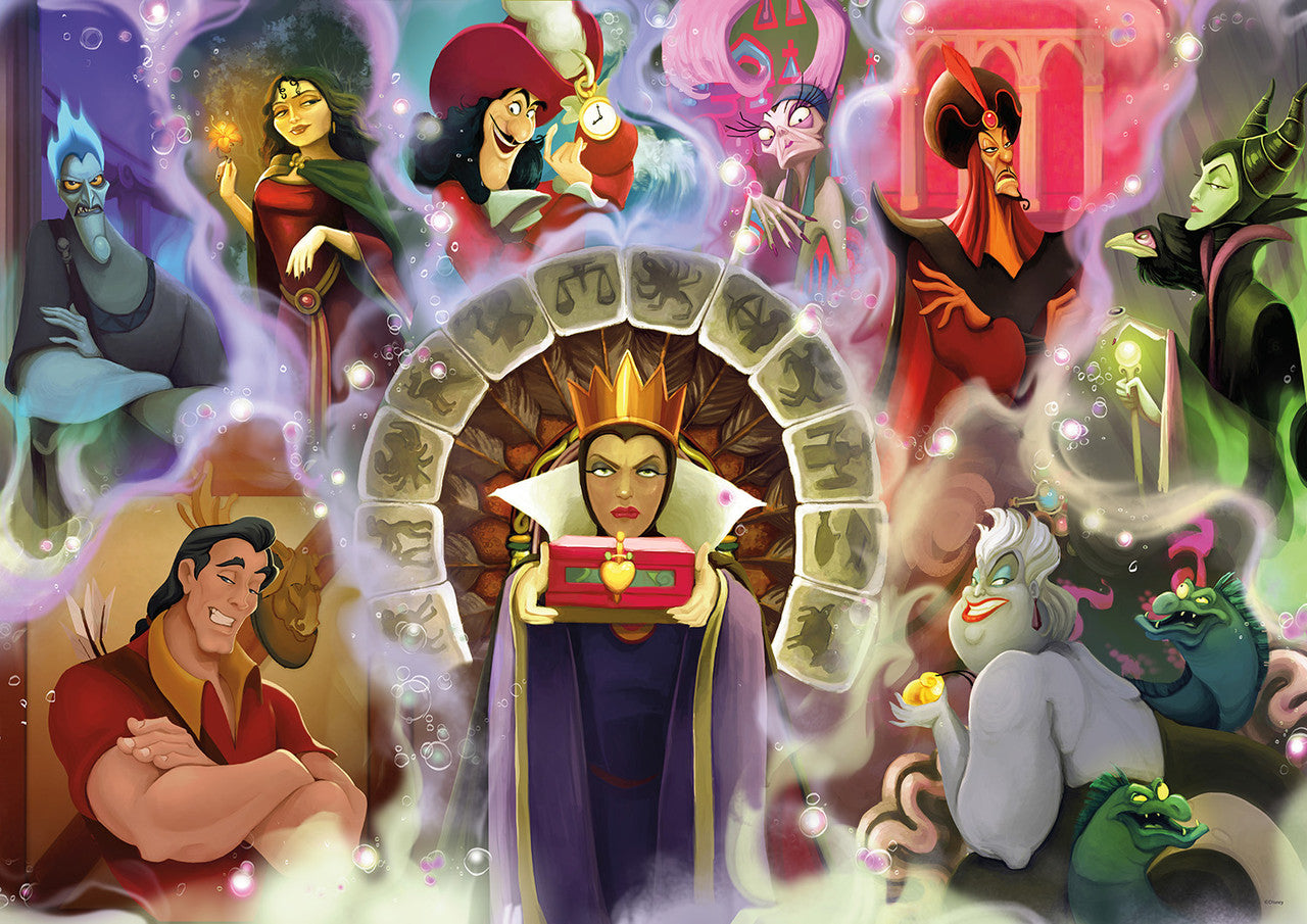 buffalo-games-disney-villains-noir-select-puzzle-500-teile-b-sewichte image 2