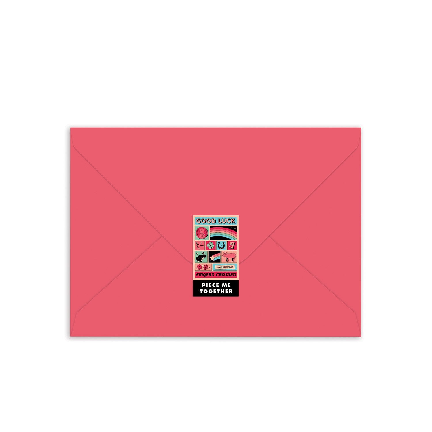 galison-good-luck-greeting-card-puzzle-60-teile-grusskarte-mit-umschlag image 5