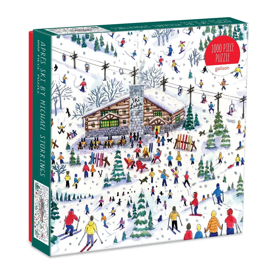 galison-jigsaw-puzzles-apres-ski-1000-teile-puzzle-winter image 1