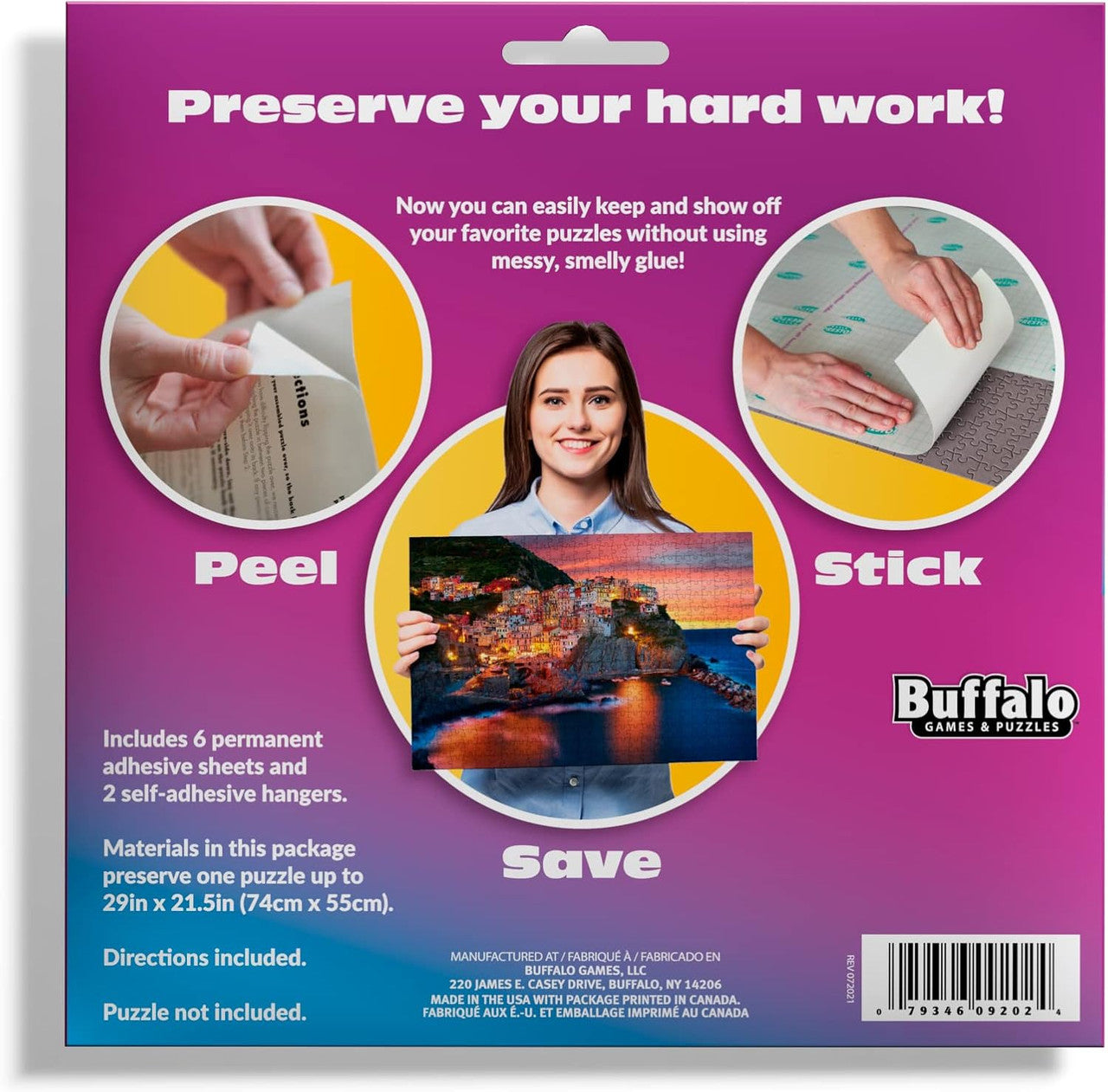 buffalo-games-puzzle-presto-puzzlekleber-6-bl-tter-2-aufh-nger image 6