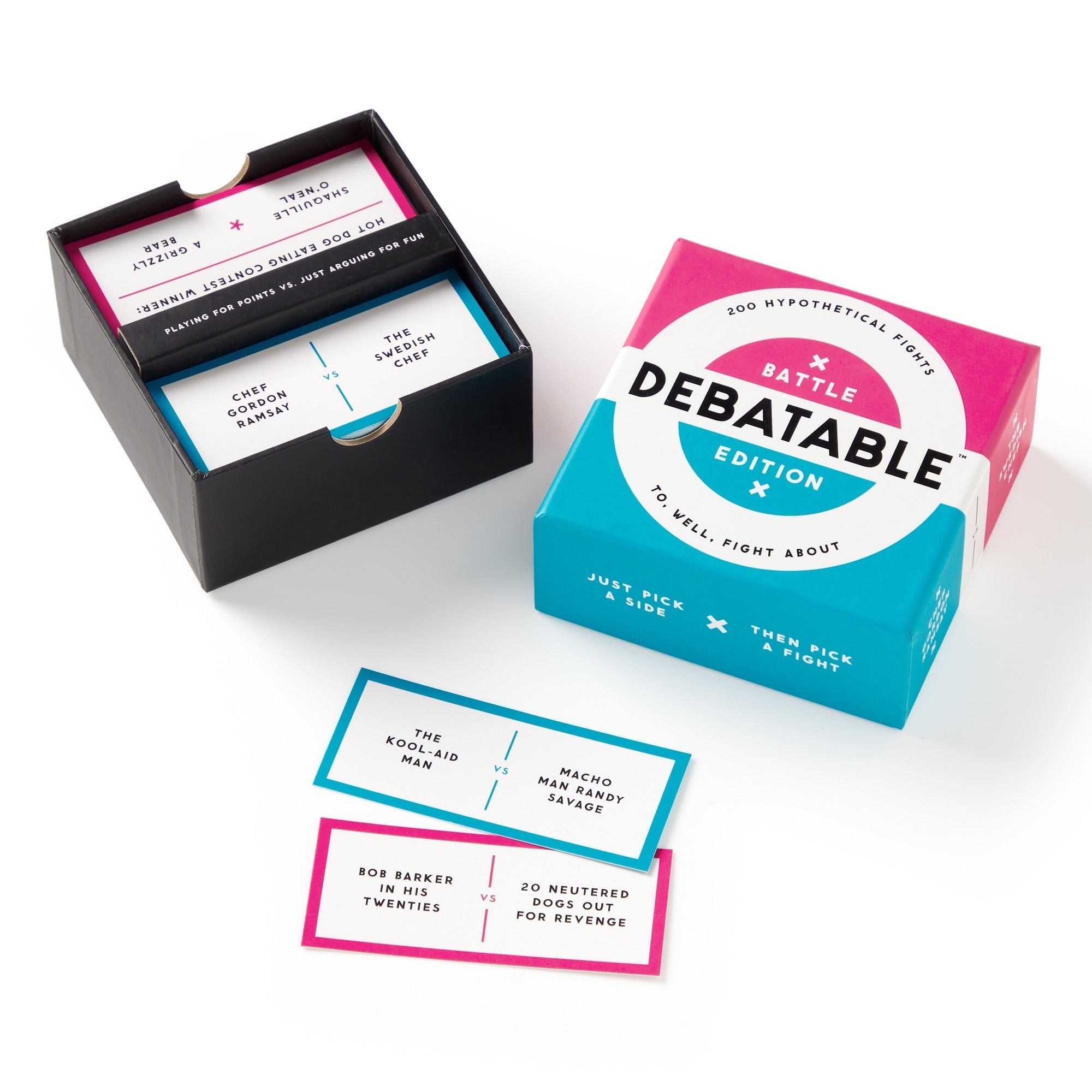 galison-debatable-battle-edition-partyspiel-200-karten image 3