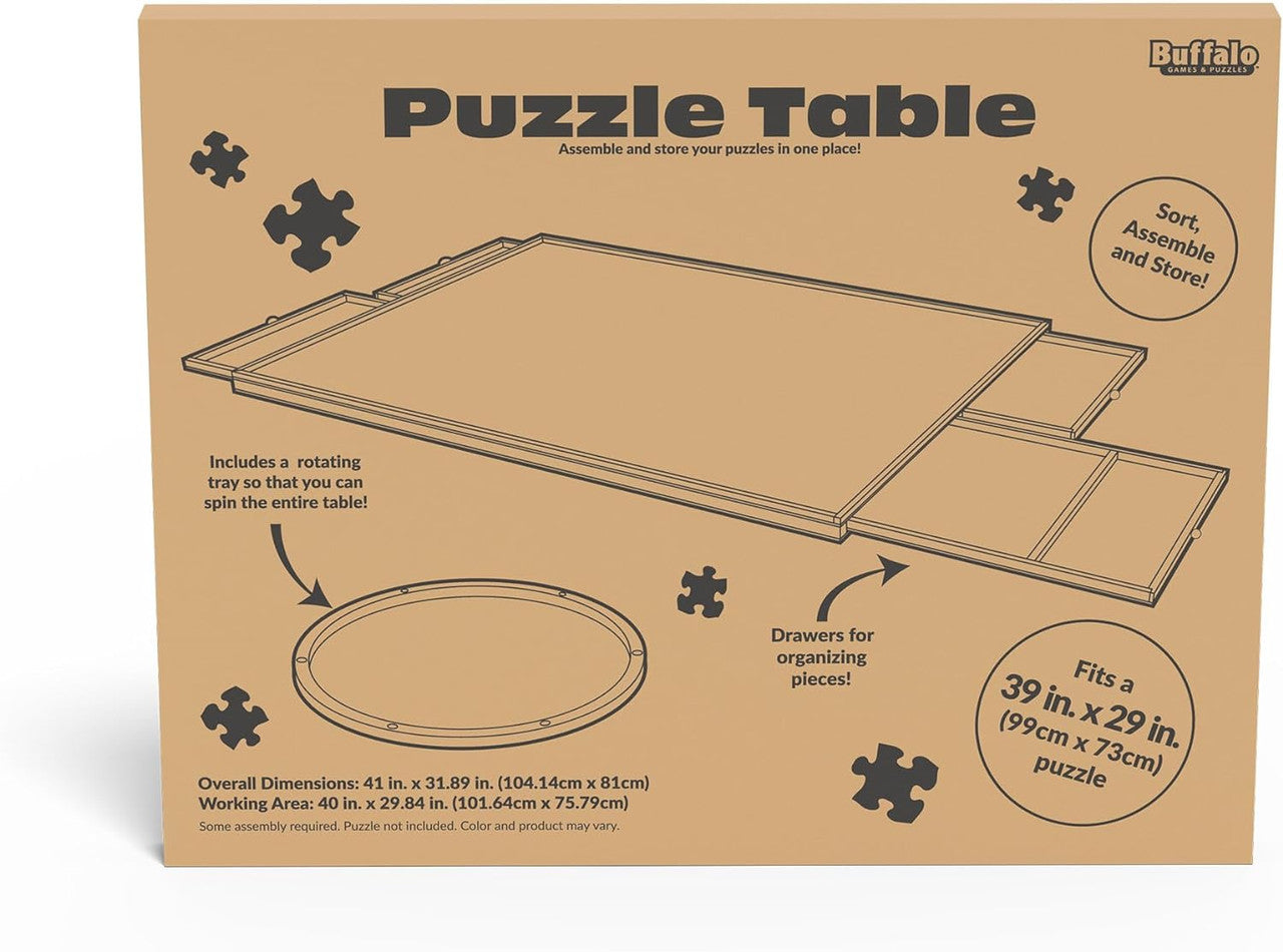 buffalo-games-puzzletisch-holz-2000-teile-mit-schubladen image 2