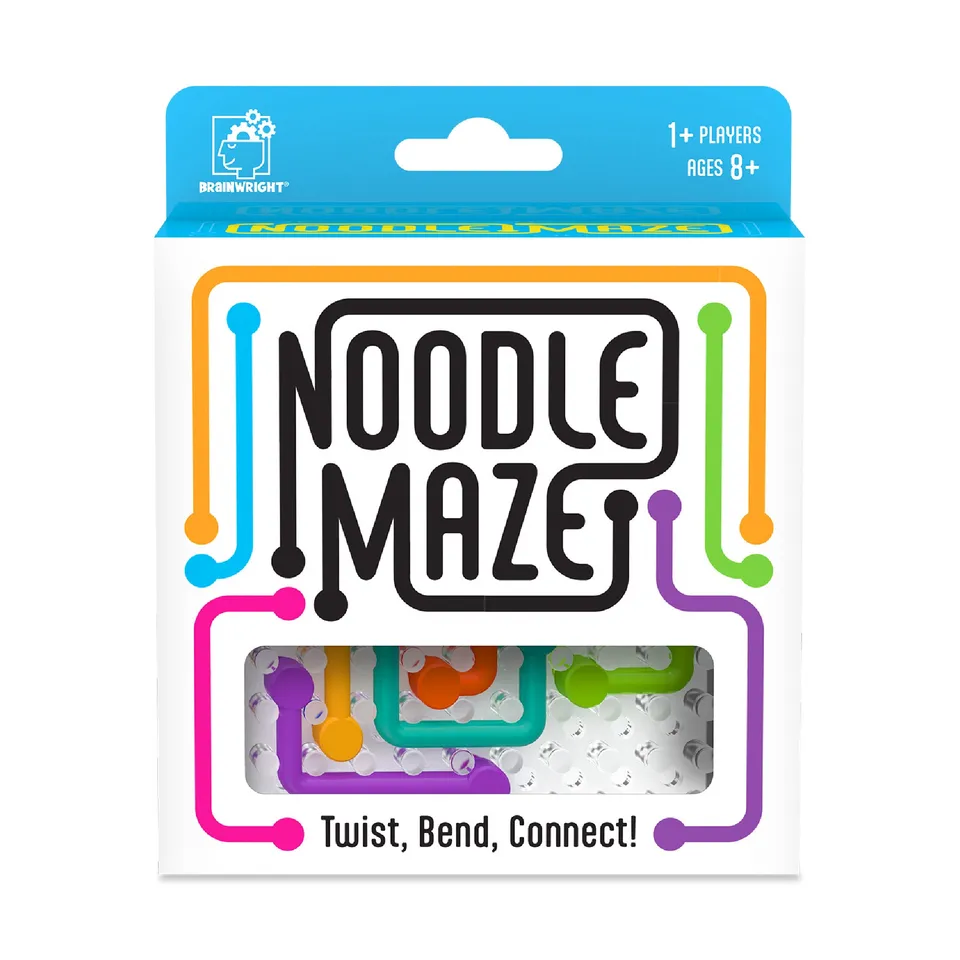 buffalo-games-noodle-maze-logikspiel-ab-8-jahren-40-level image 1