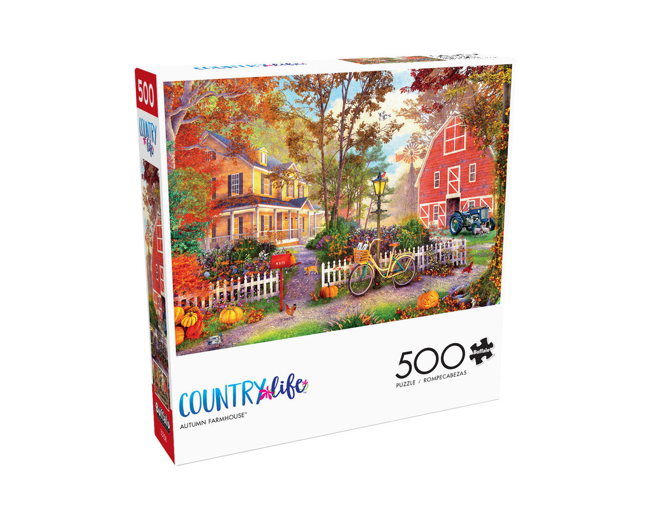 buffalo-games-autumn-farmhouse-500-teile-puzzle-herbst image 4