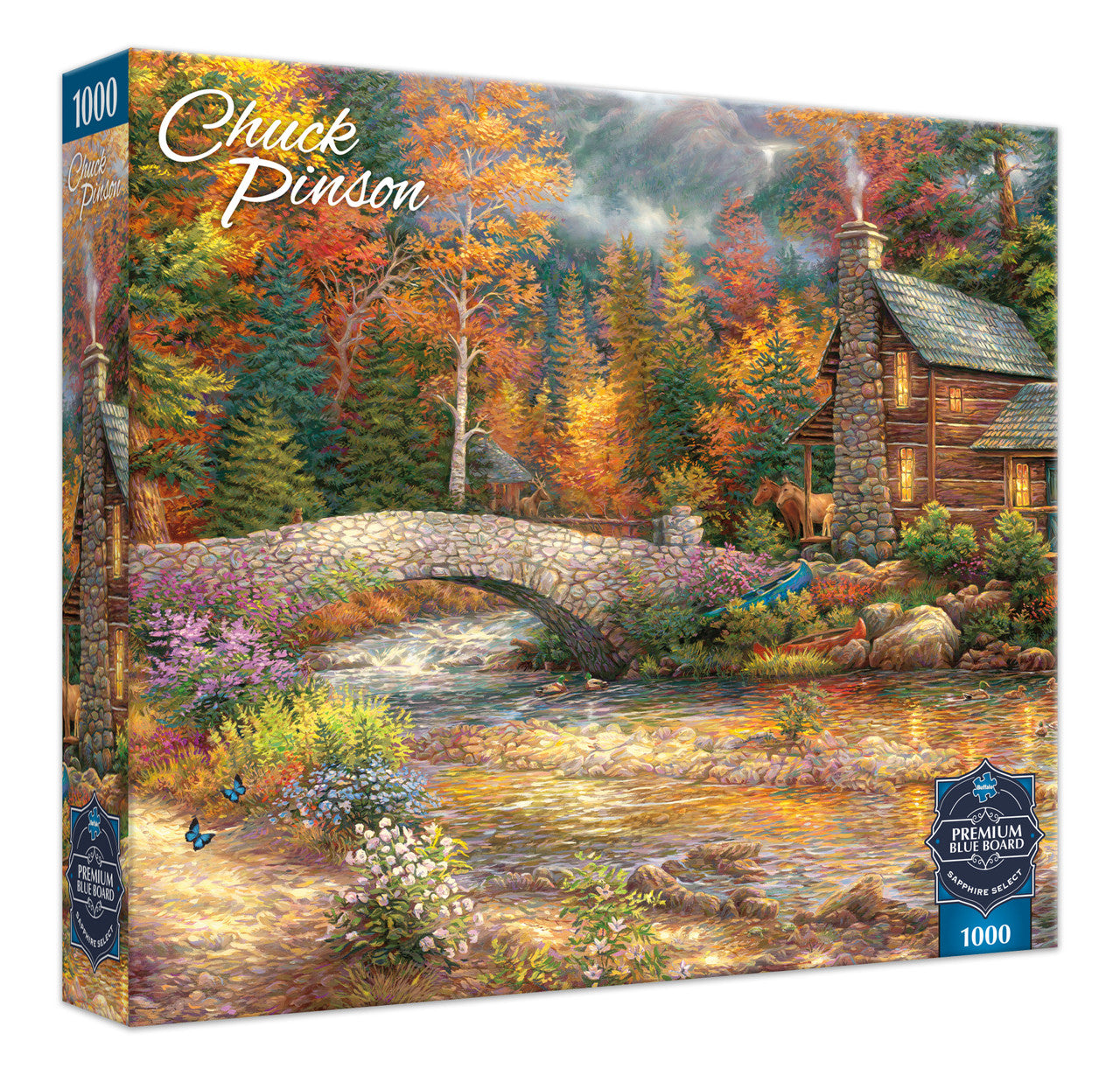 buffalo-games-chuck-pinson-call-of-the-wild-puzzle-1000-teile image 7