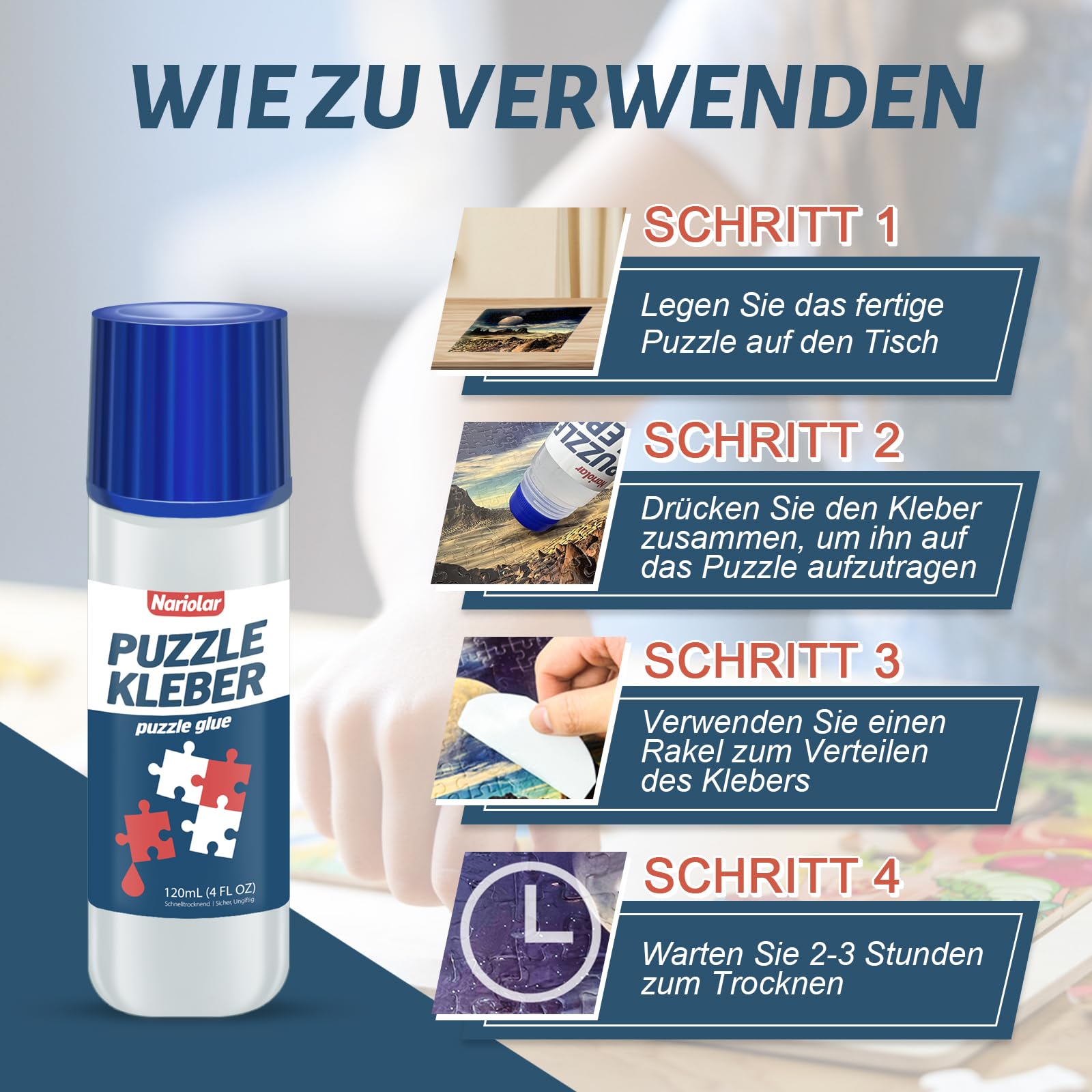 nariolar-puzzle-glue-puzzlekleber-120-ml-transparent image 4