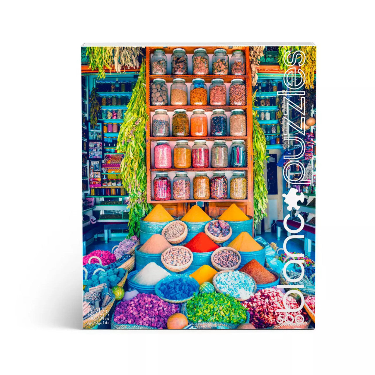 blanc-moroccan-spices-500-teile-puzzle-gew-rze image 4