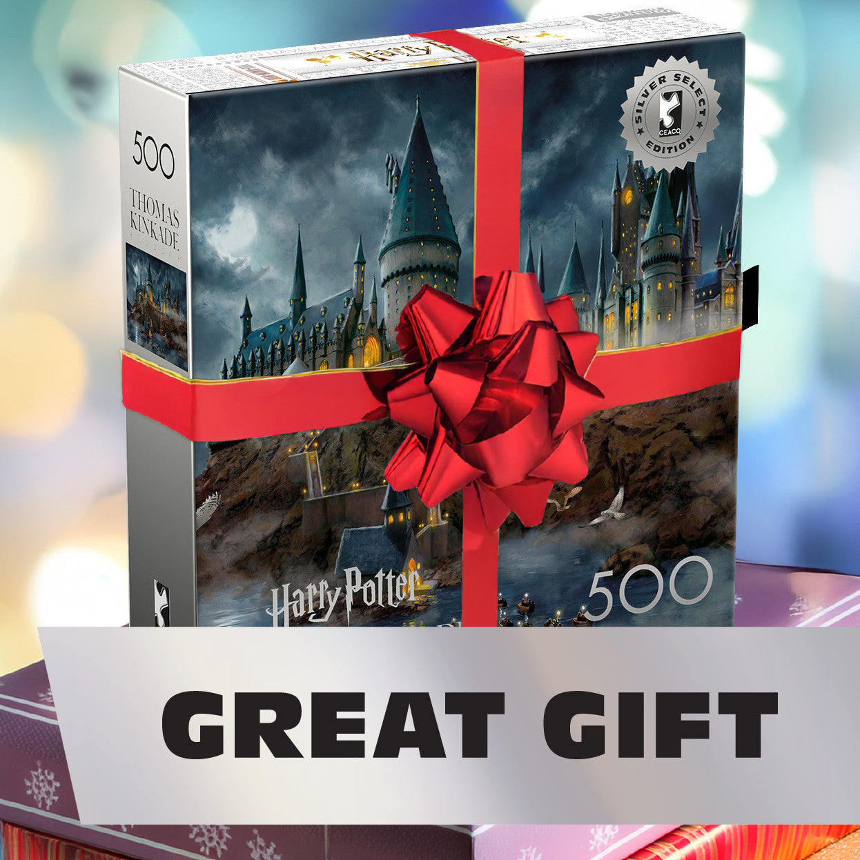 ceaco-thomas-kinkade-hogwarts-castle-puzzle-500-teile image 4
