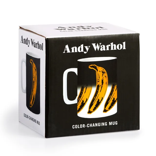 galison-andy-warhol-banana-farbwechsel-tasse-keramik-350-ml image 1