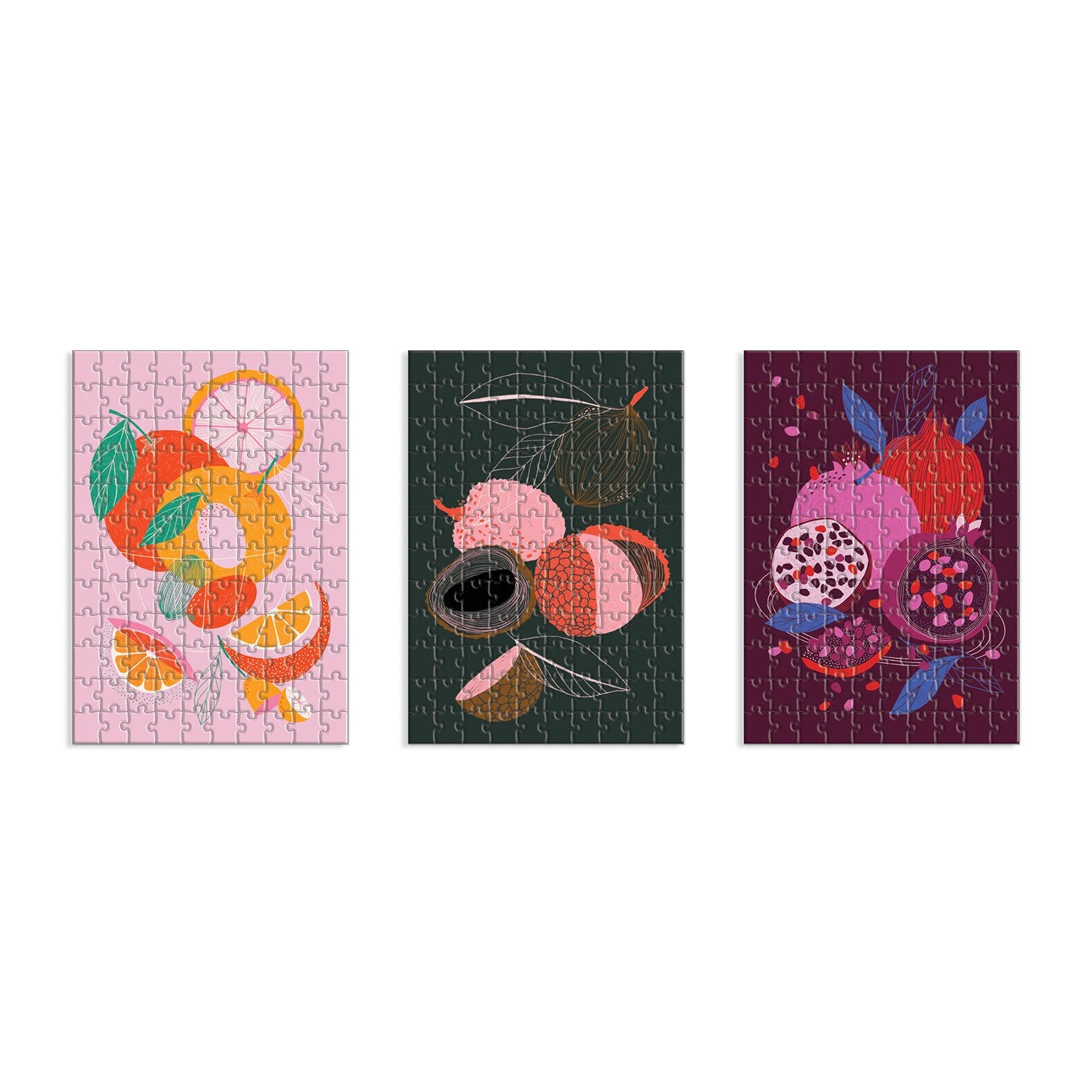 galison-hope-beauty-life-puzzle-set-3x120-teile-blumen image 5