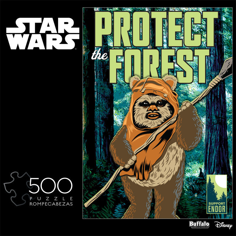 buffalo-games-star-wars-protect-the-forest-500-puzzle-ewok image 1