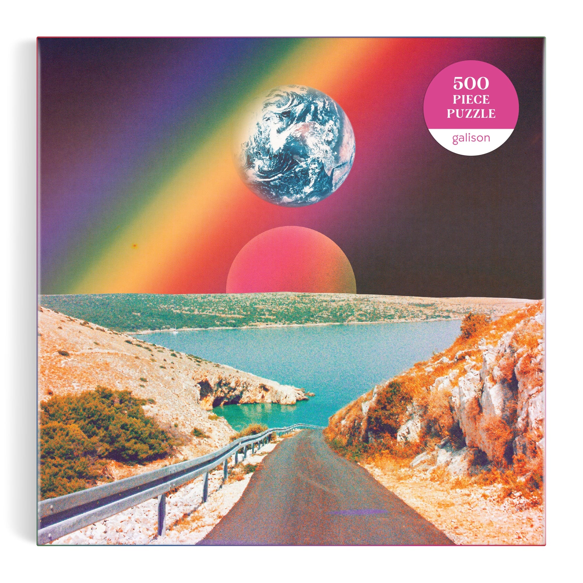 galison-cosmic-rainbow-puzzle-500-teile-50-8-cm-bunt image 2