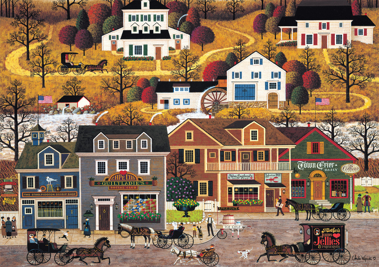 buffalo-games-charles-wysocki-hawk-river-hollow-puzzle-500teile image 2