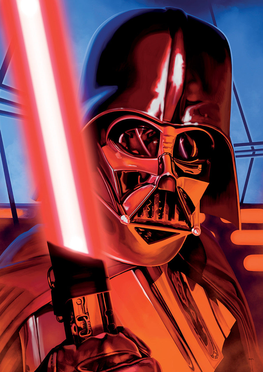 buffalo-games-star-wars-dark-lord-of-the-sith-puzzle-500-teile-noir image 2