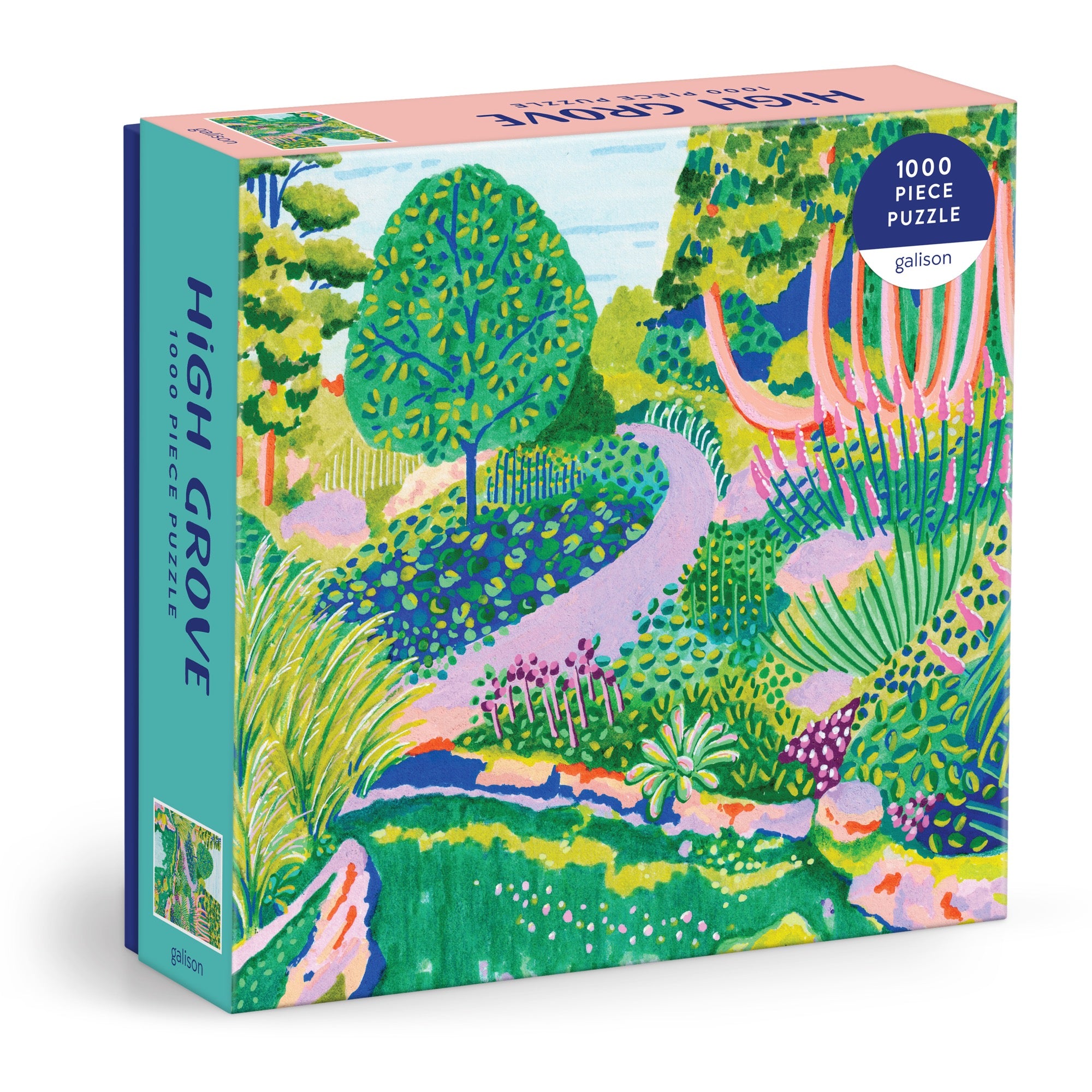 galison-high-grove-1000-teile-puzzle-landschaft-51x69-cm image 1