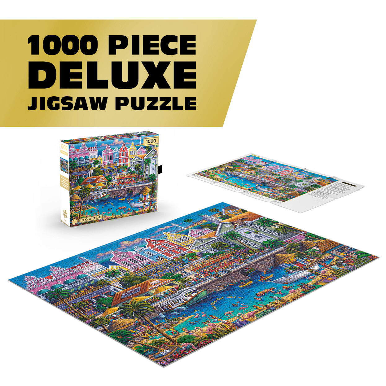 buffalo-games-dowdle-aruba-1000-teile-puzzle-strand image 3
