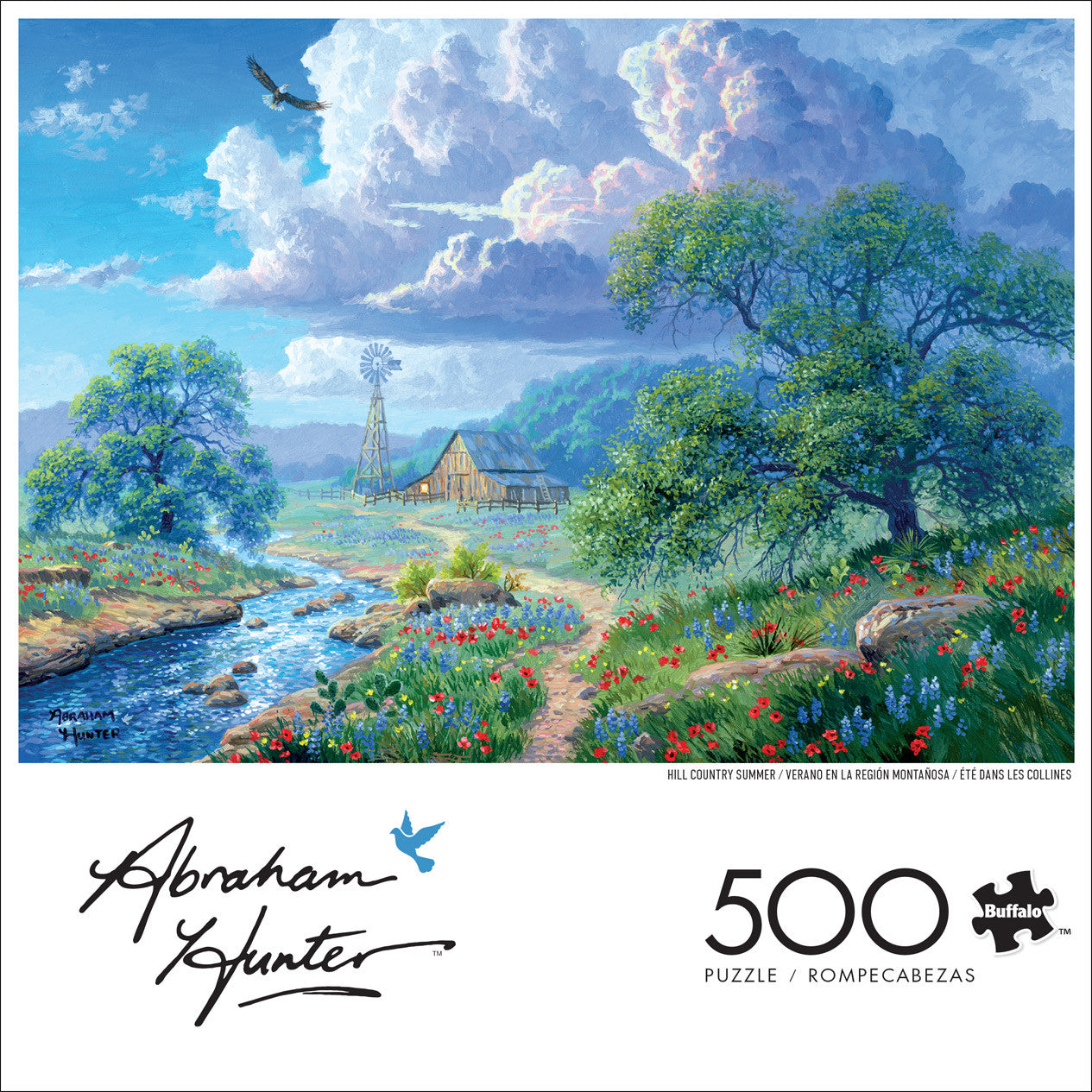 buffalo-games-hill-country-summer-500-teile-puzzle-sommer image 2