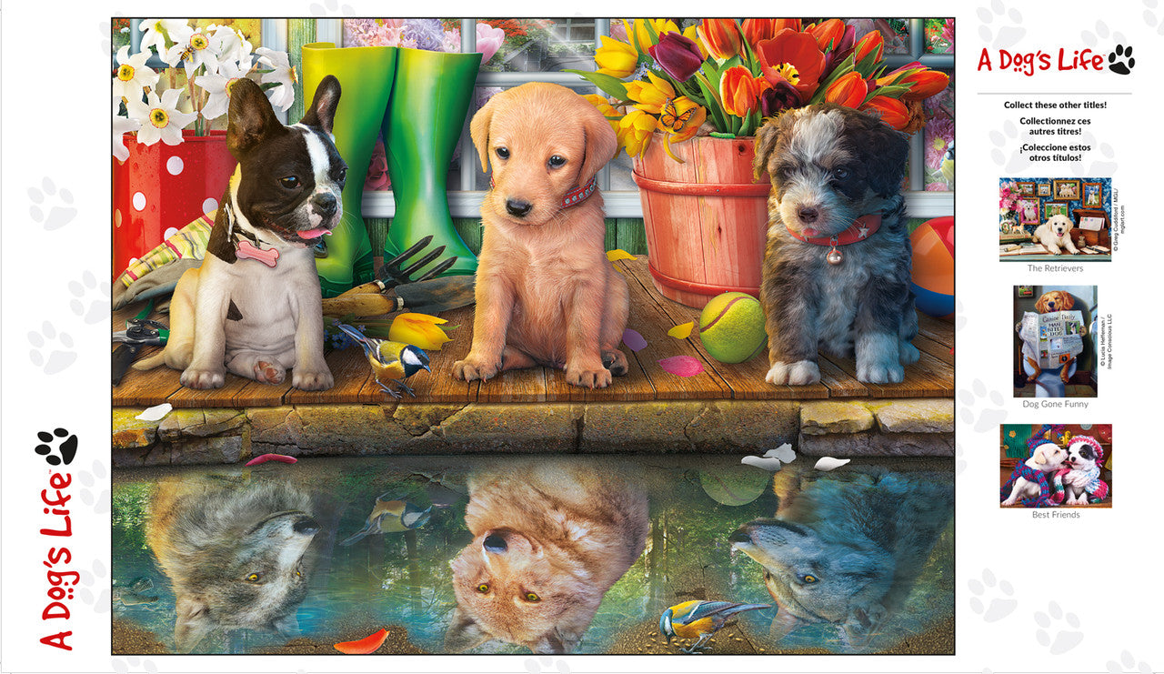buffalo-games-a-dog-s-life-puppy-dreams-750-teile-puzzle-hunde image 3