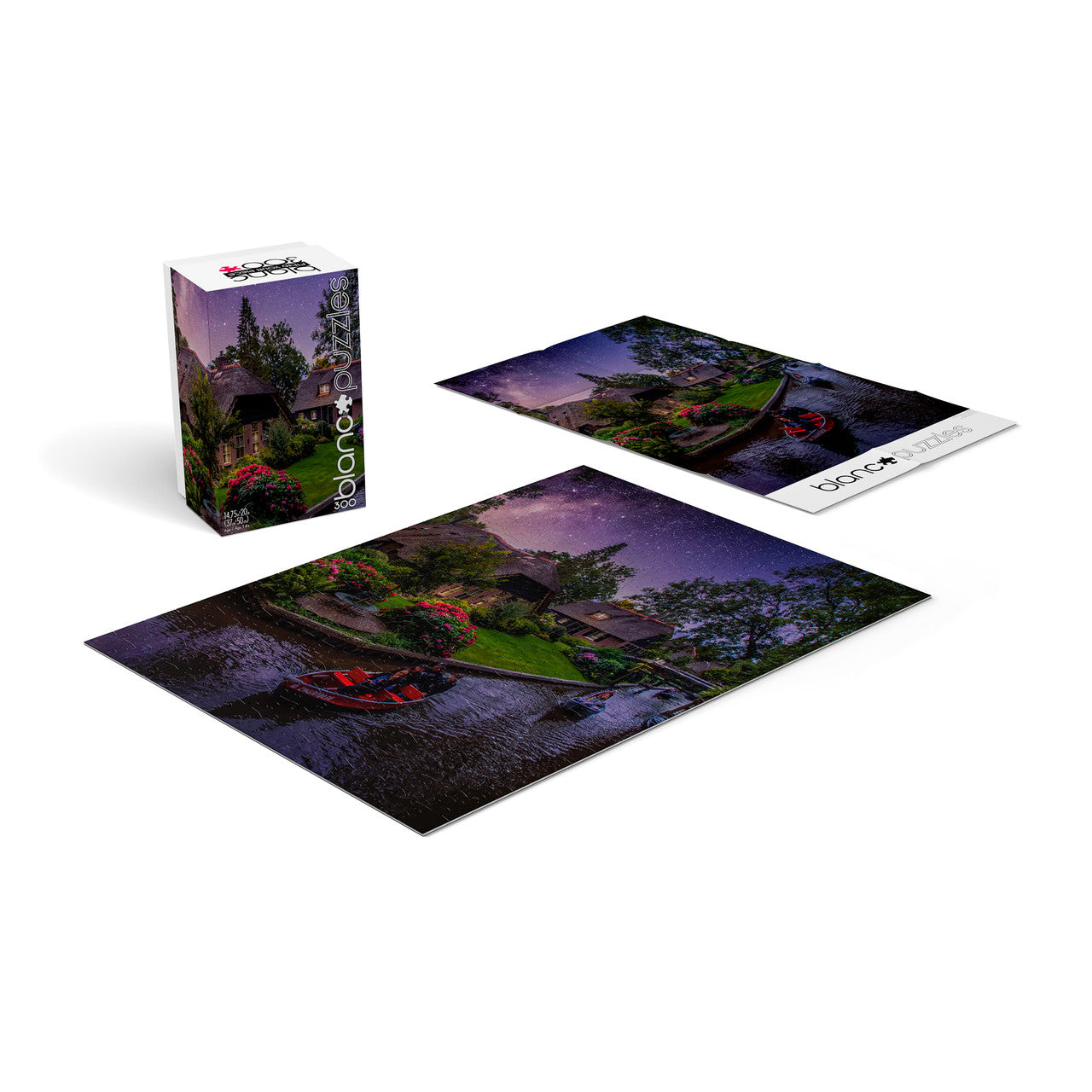 blanc-serie-g-venice-netherlands-300-teile-puzzle-reise image 5