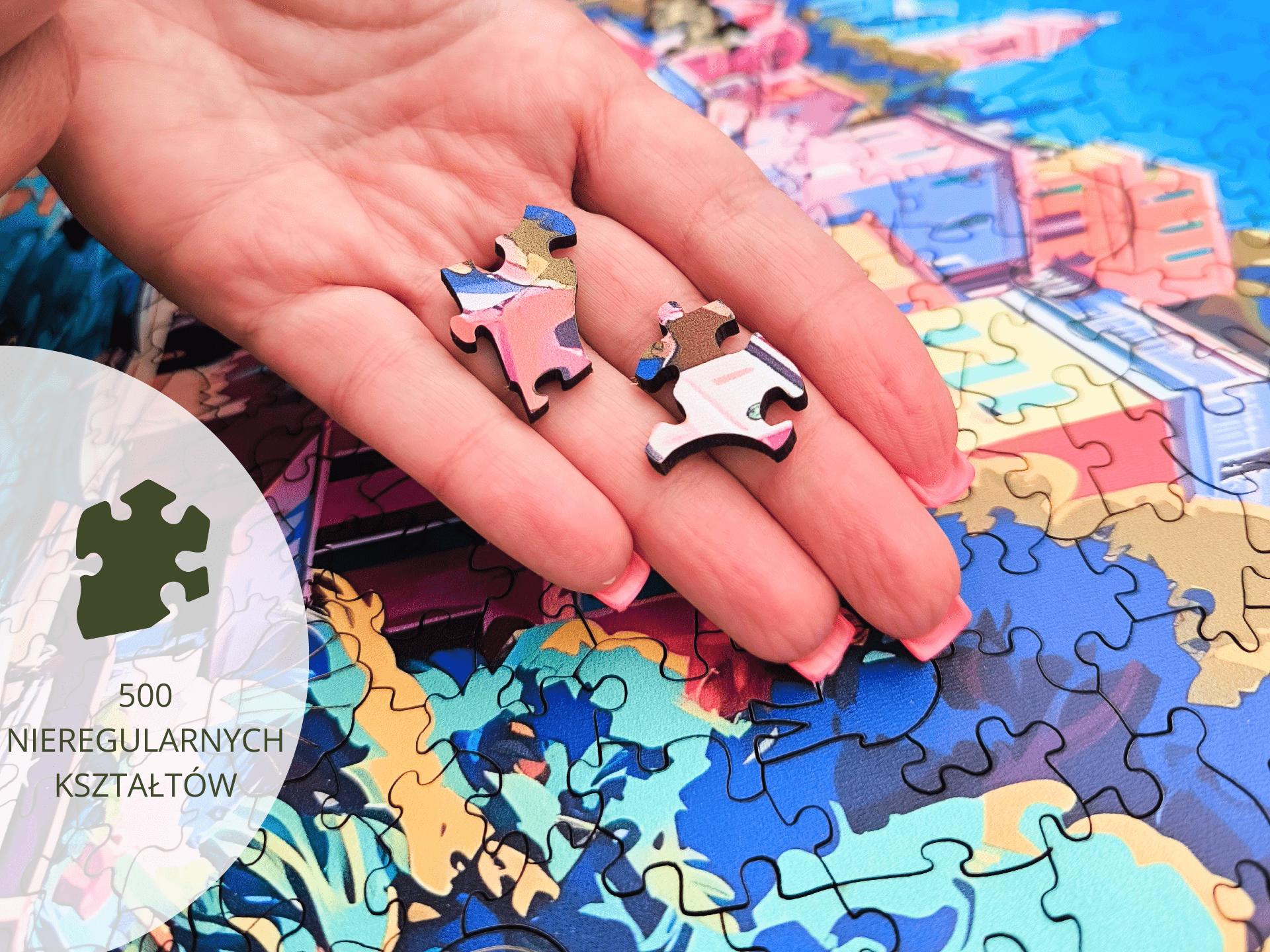 milliwood-hello-traveler-portofino-holzpuzzle-500-teile image 6