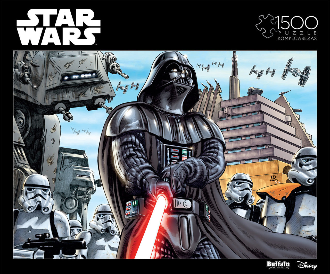 buffalo-games-star-wars-true-power-1500-teile-puzzle-xxl image 2