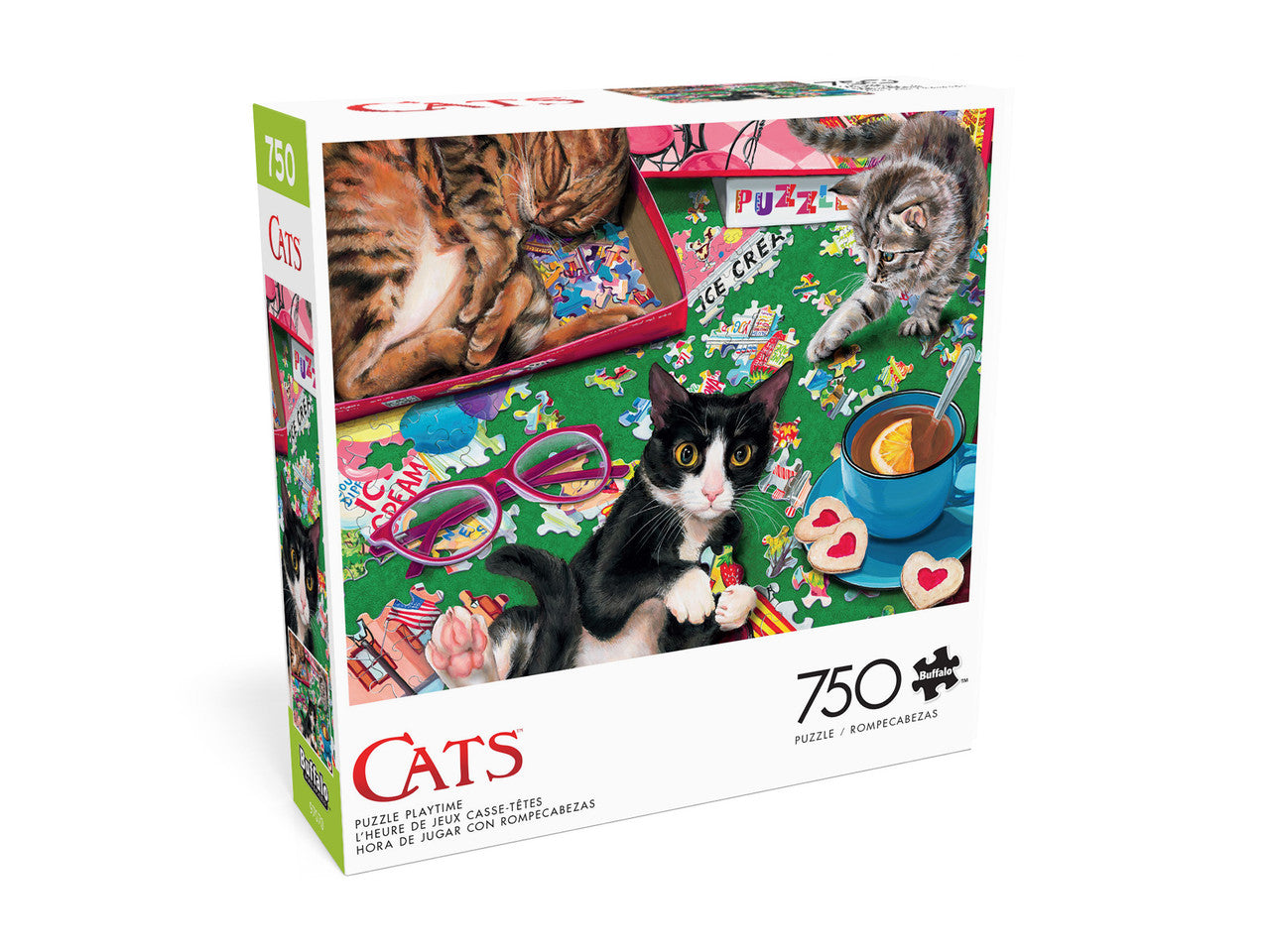 buffalo-games-cats-puzzle-playtime-puzzle-750-teile-katzen image 4