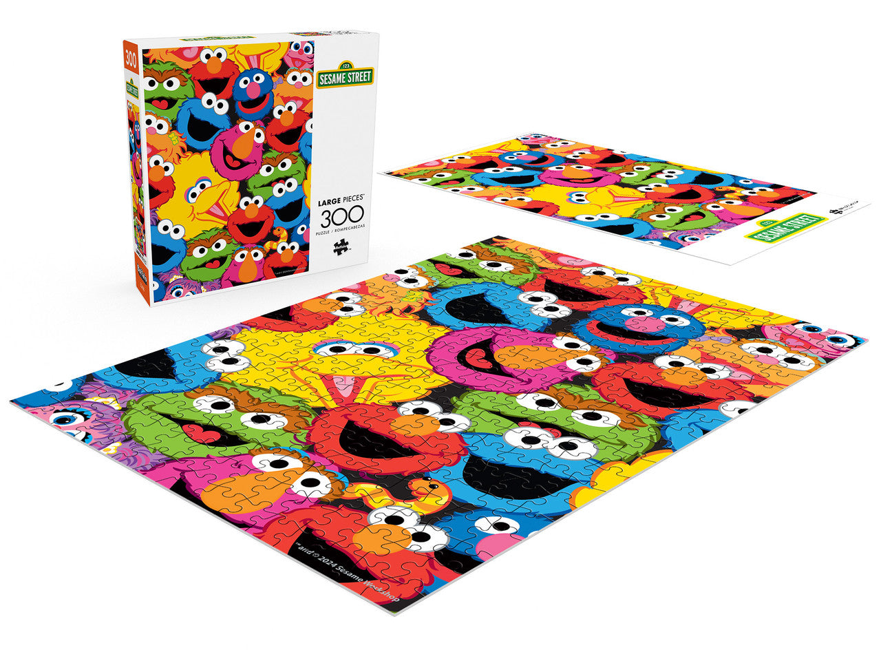 buffalo-games-sesame-favorites-puzzle-300-teile-gro-e-teile image 4