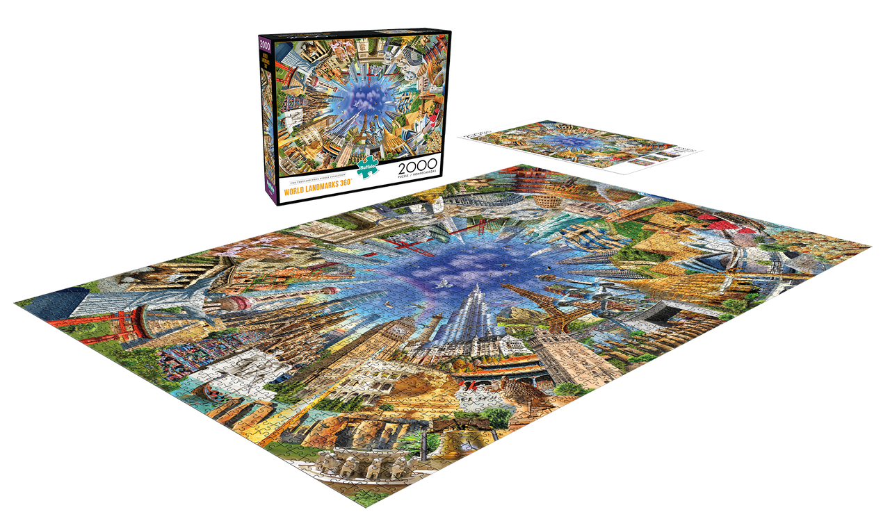 buffalo-games-world-landmarks-360-puzzle-2000-teile-98x67-cm image 3