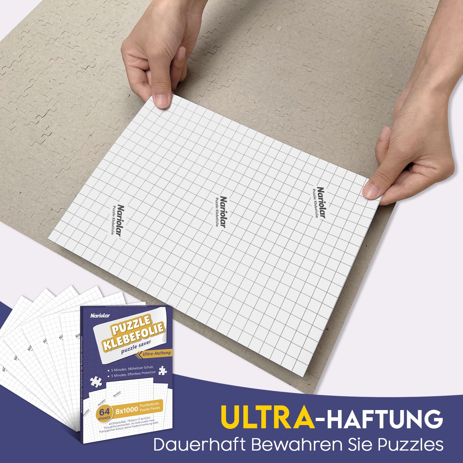 nariolar-ultra-haftung-puzzle-klebefolie-64-st-ck-8x1000 image 3