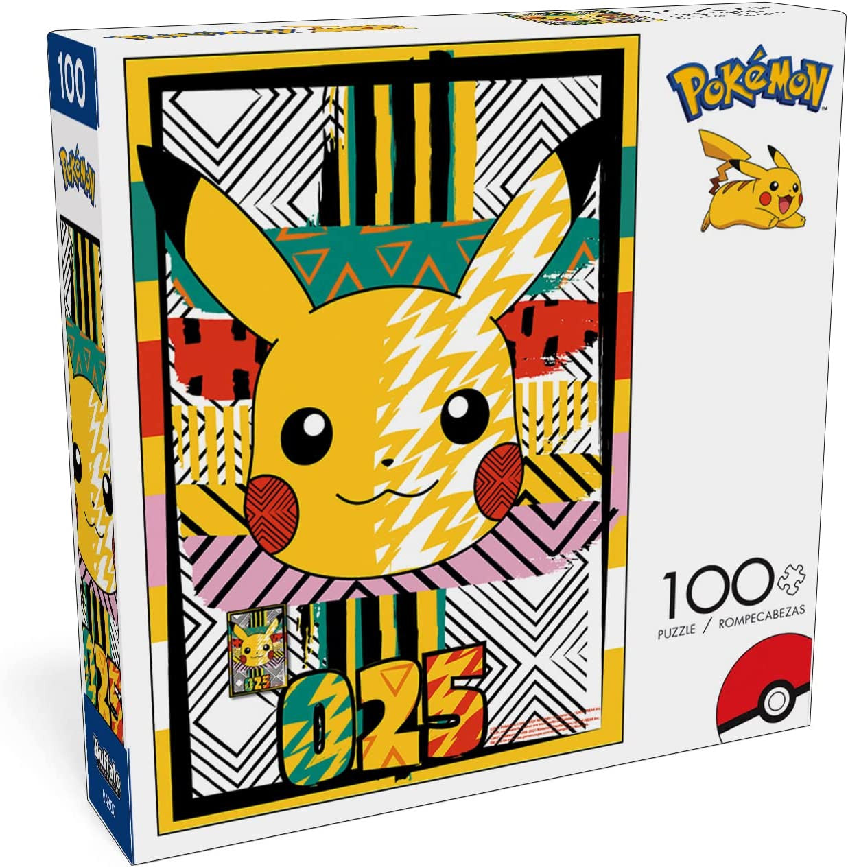 buffalo-games-pokemon-summer-pattern-pikachu-100-teile-puzzle-kinder image 4