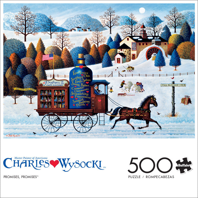 buffalo-games-charles-wysocki-promises-promises-500-teile-puzzle image 2