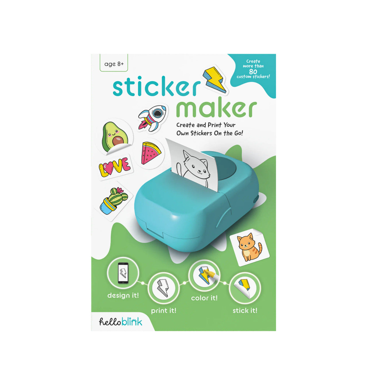 buffalo-games-hello-blink-sticker-maker-bastelset-ab-8-jahren image 2