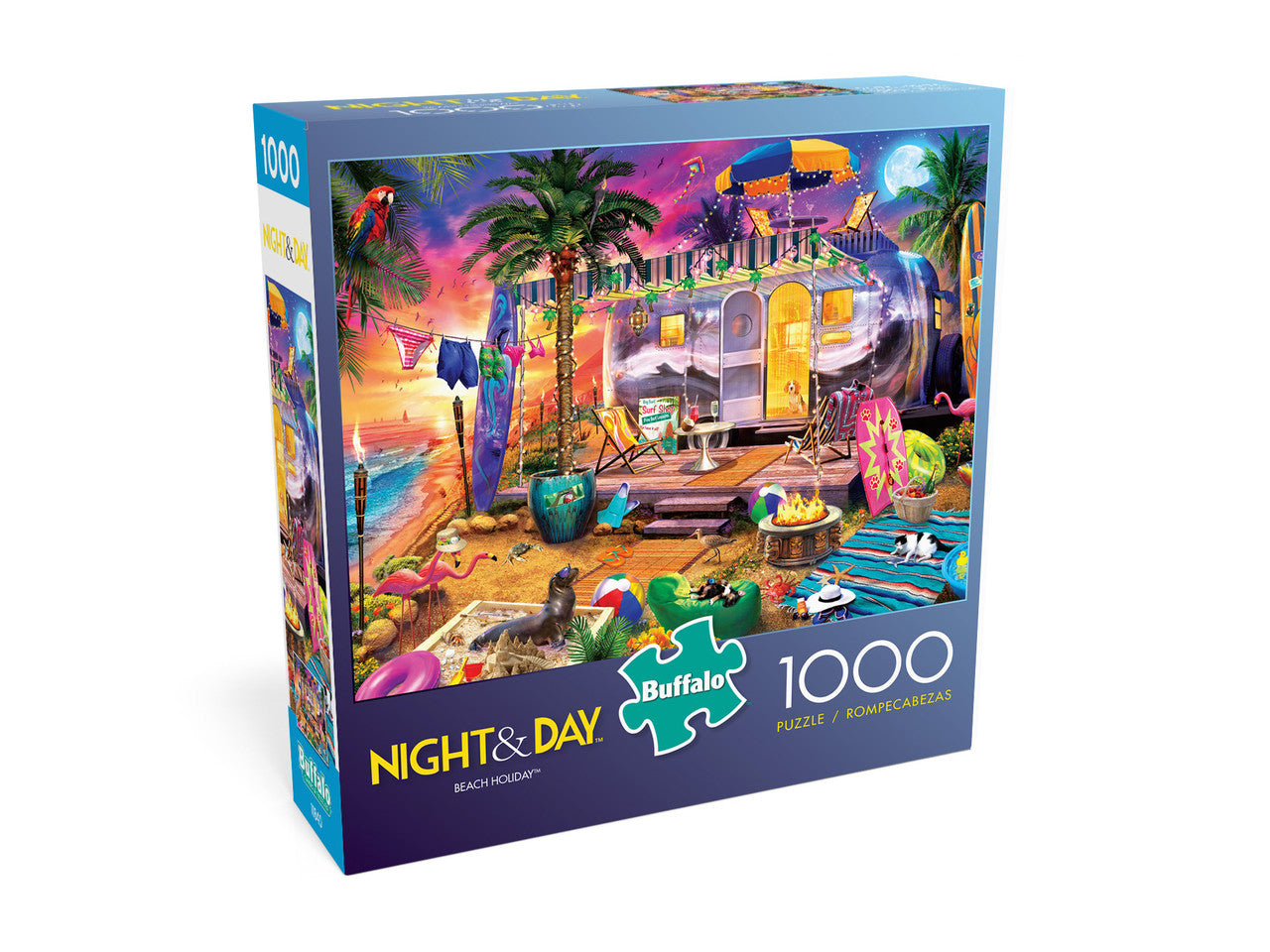 buffalo-games-beach-holiday-1000-teile-puzzle-strand image 4