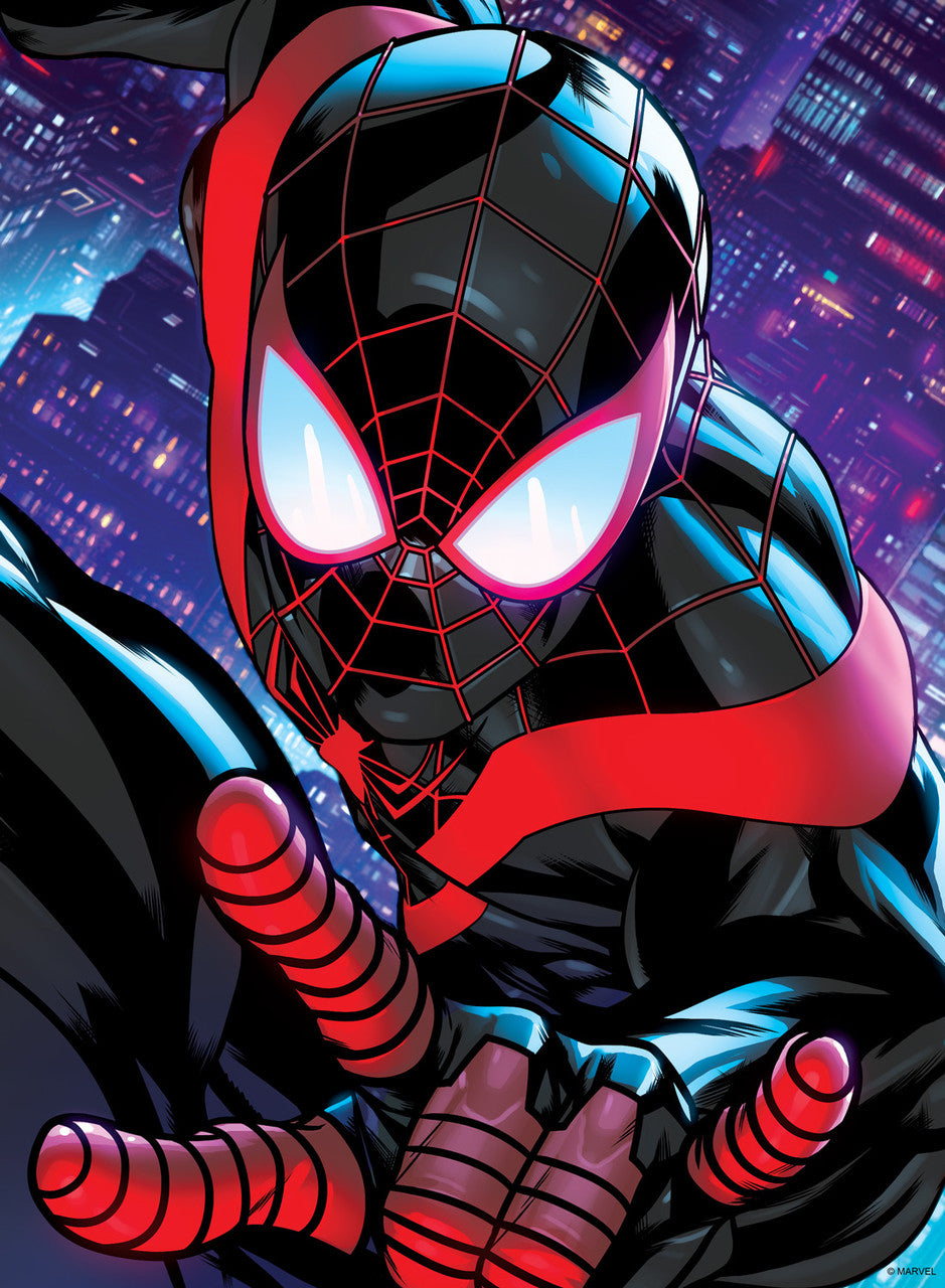 buffalo-games-marvel-spider-verse-4er-set-puzzle-300-500-teile image 4