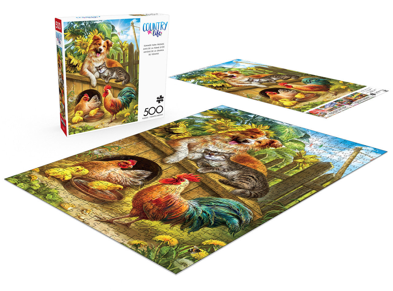 buffalo-games-summer-farm-friends-500-teile-puzzle image 3