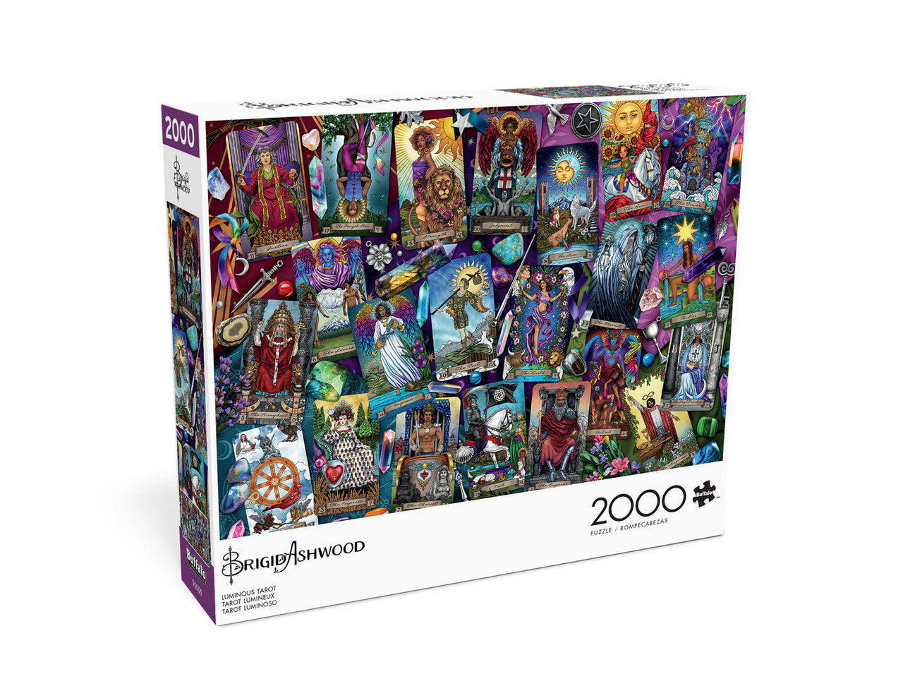 buffalo-games-luminous-tarot-puzzle-2000-teile-brigid-ashwood image 4