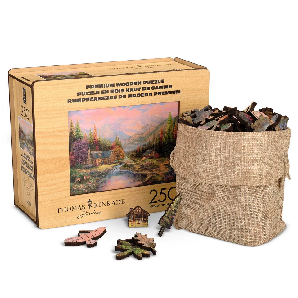 buffalo-games-sierra-paradise-holzpuzzle-250-teile-whimsy image 1