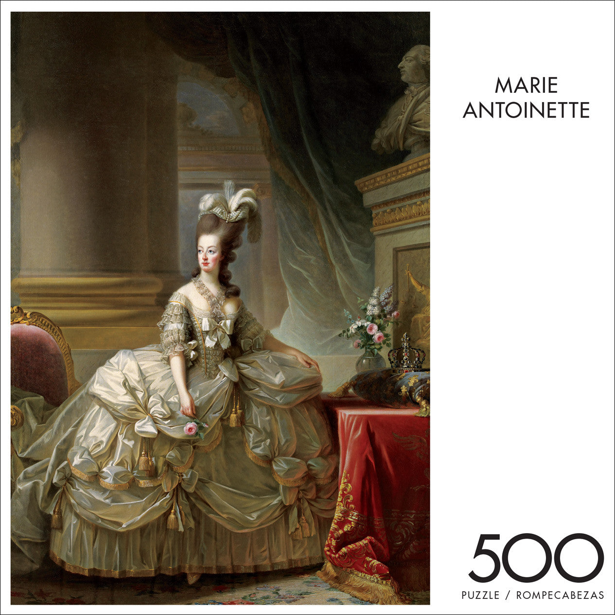 buffalo-games-wdym-marie-antoinette-500-teile-scherzpuzzle image 2