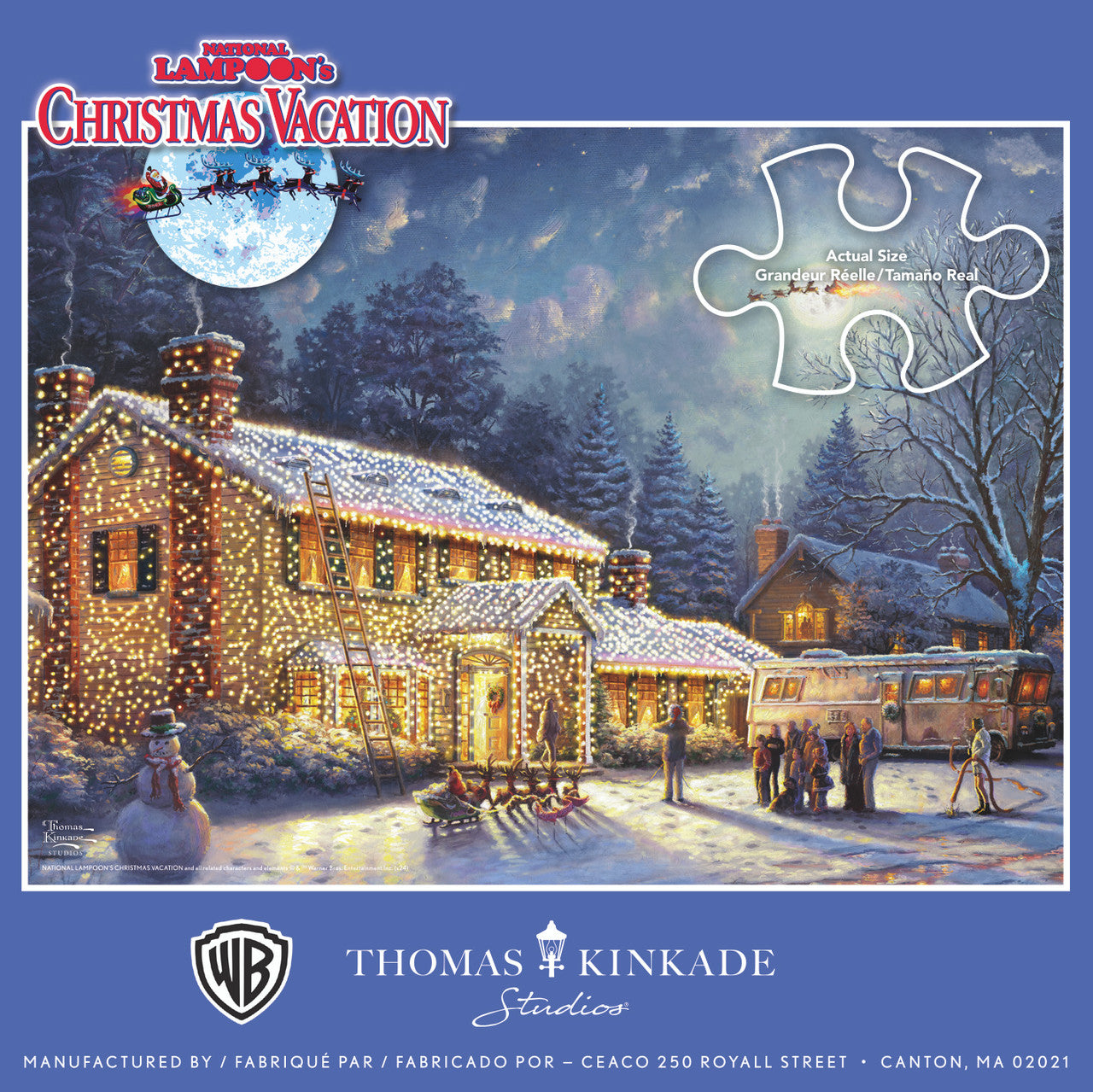 ceaco-thomas-kinkade-christmas-vacation-puzzle-100-teile-v2 image 6