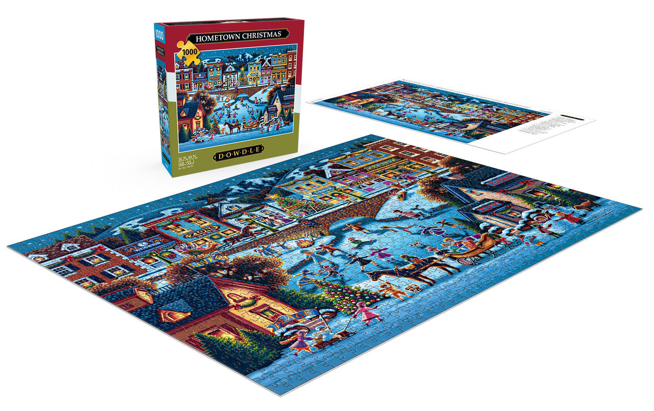 buffalo-games-dowdle-hometown-christmas-puzzle-1000-teile-winter image 4